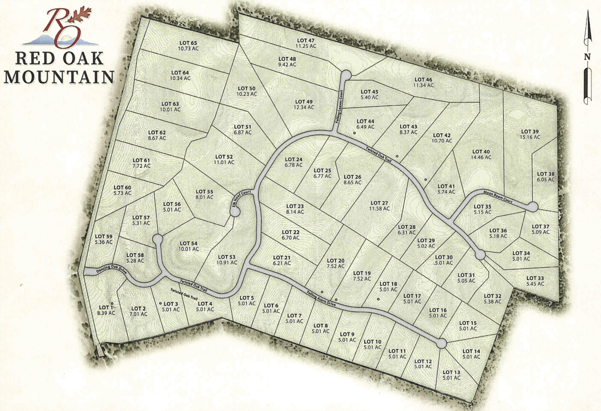 Red Oak Mountain Brenda Overson 210 9709705