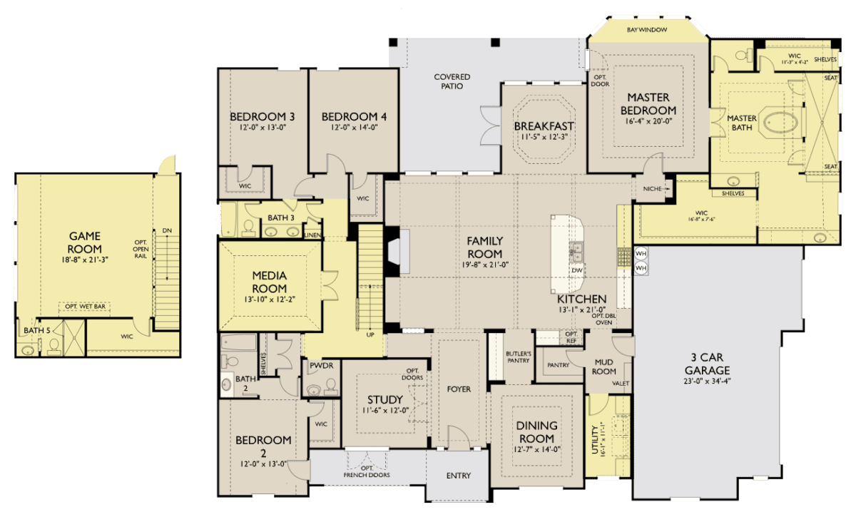 5694 Copper Valley Floor Plan